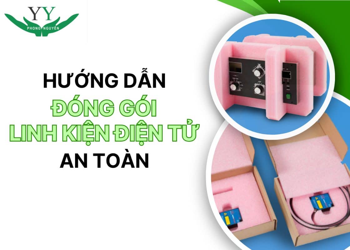 đóng gói linh kiện điện tử