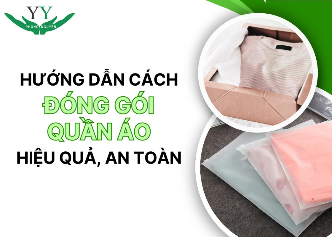 đóng gói quần áo