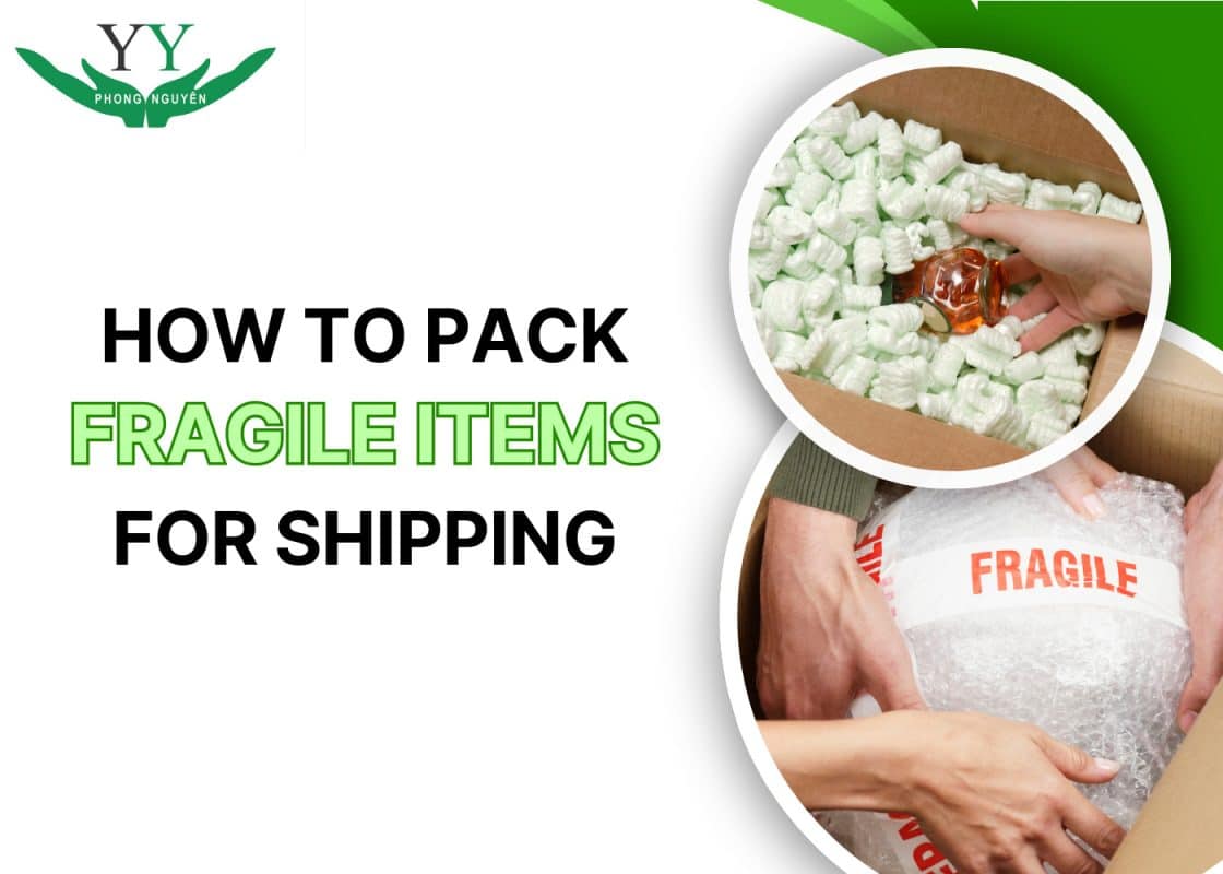 how to pack fragile items