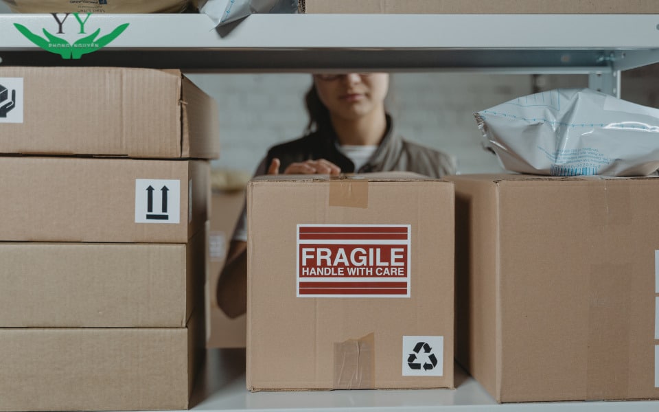 learn how to pack fragile items