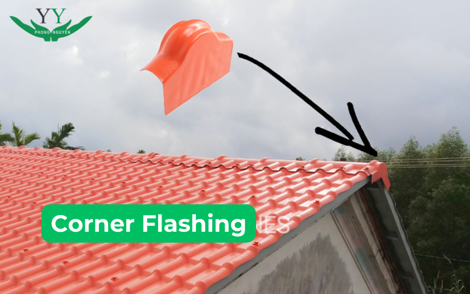 Corner Flashing