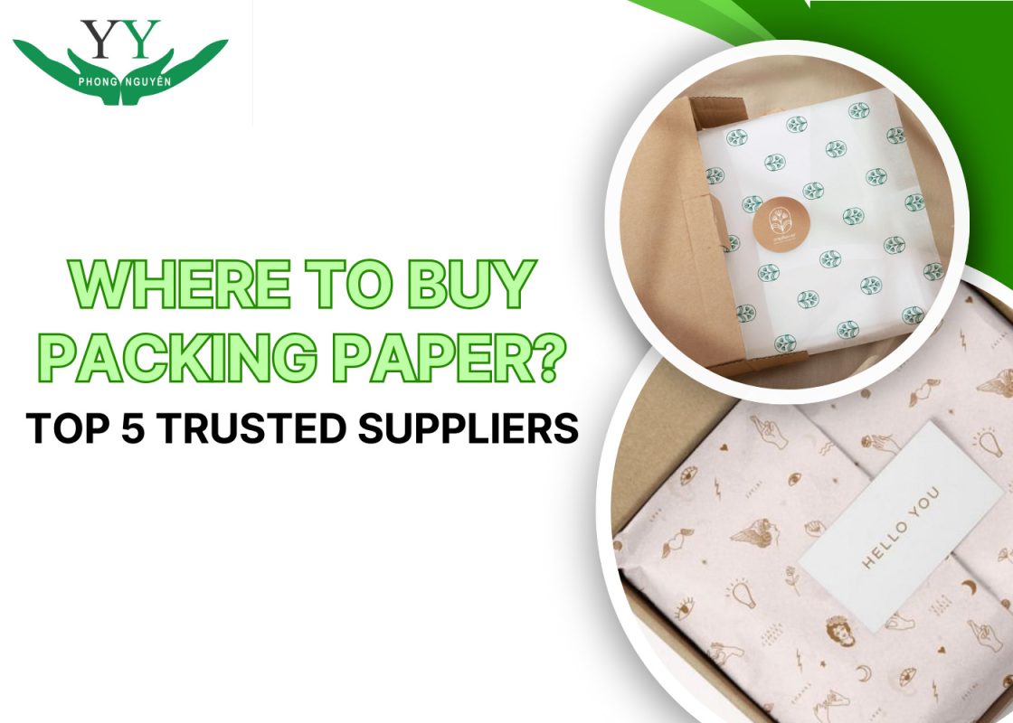 Where to Buy Packing Paper