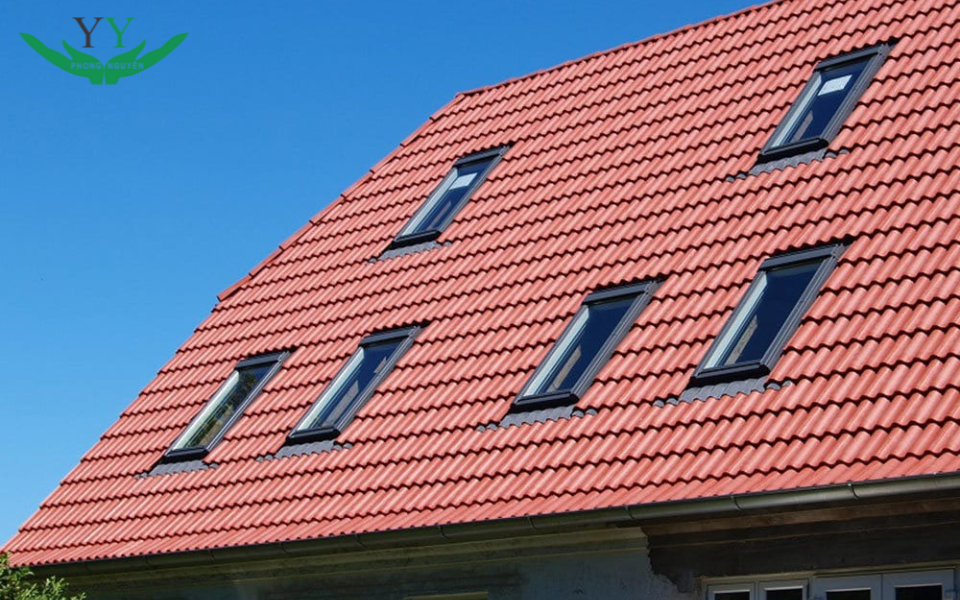 advantages of plastic roof tile