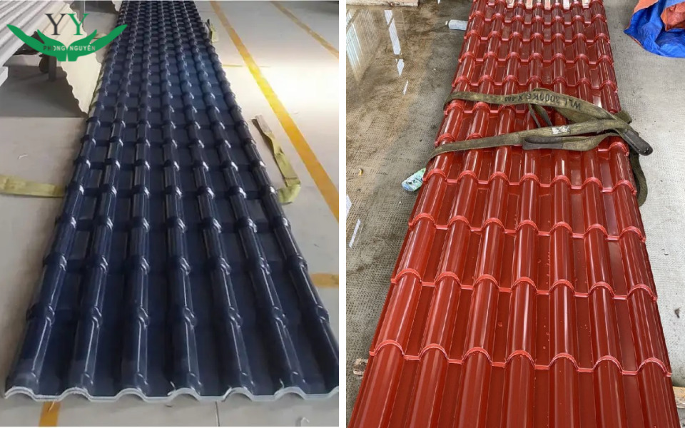 best plastic roof tiles manufacturer