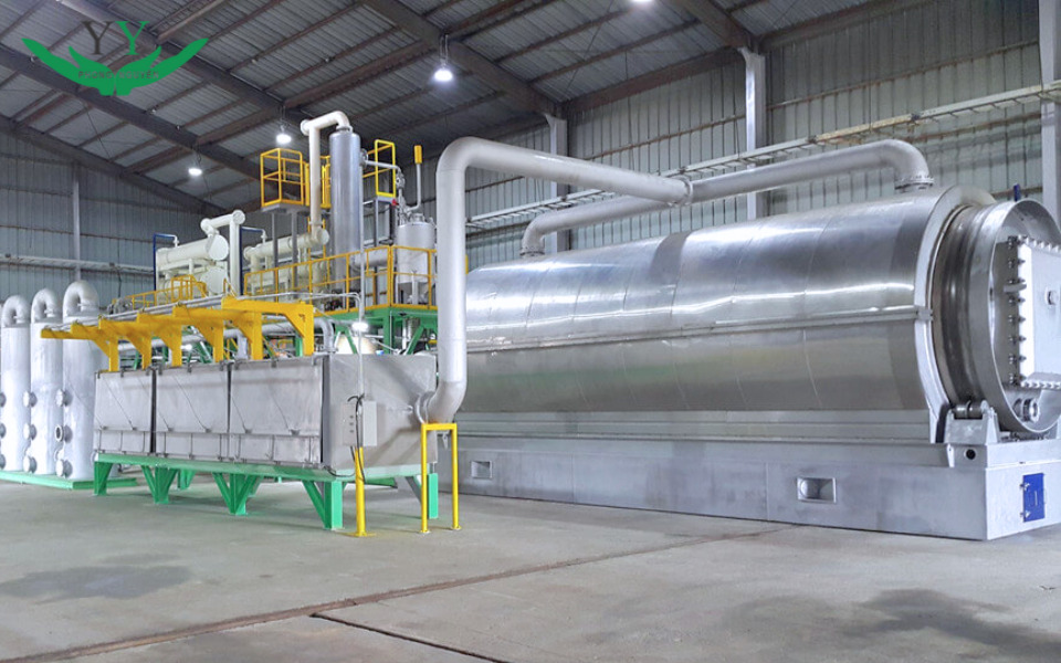 carbon black production