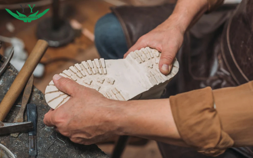 gia công đế giày