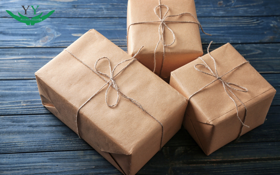 giấy kraft gói hàng