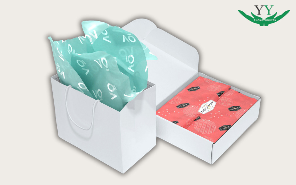 gift packing pelure paper