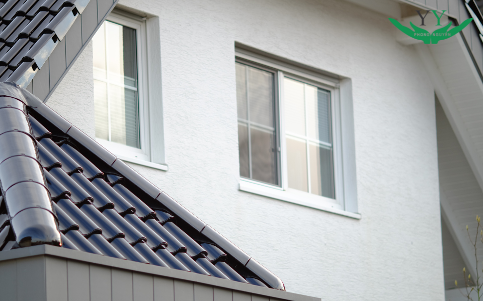 household roof tiles