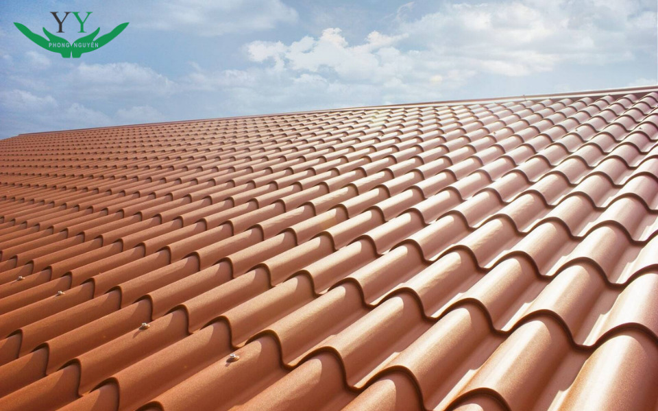 metal roof tile