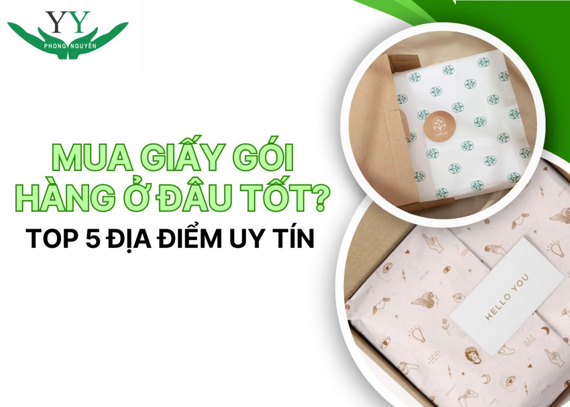 mua giấy gói hàng ở đâu