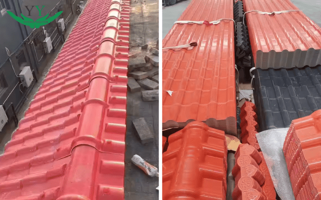 mua tôn giả ngói nhựa