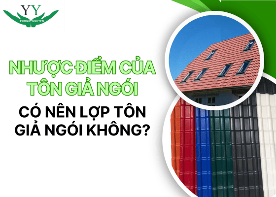 nhược điểm của tôn giả ngói là gì