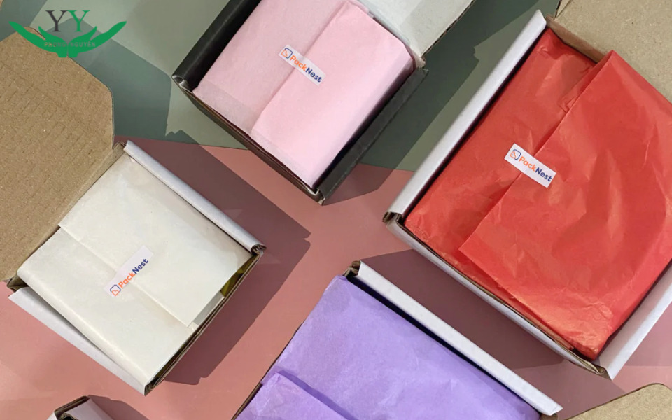 pelure paper in packaging