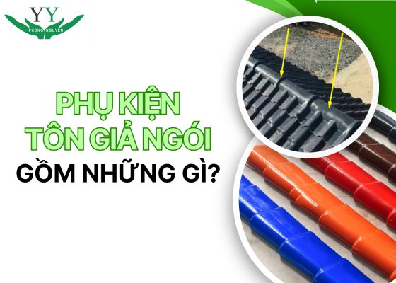 phụ kiện tôn giả ngói