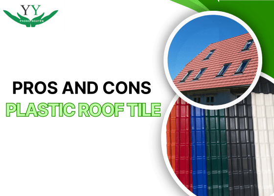 plastic roof tile