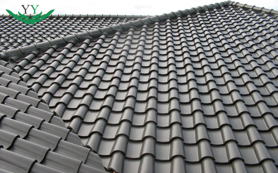 plastic roof tile PVC