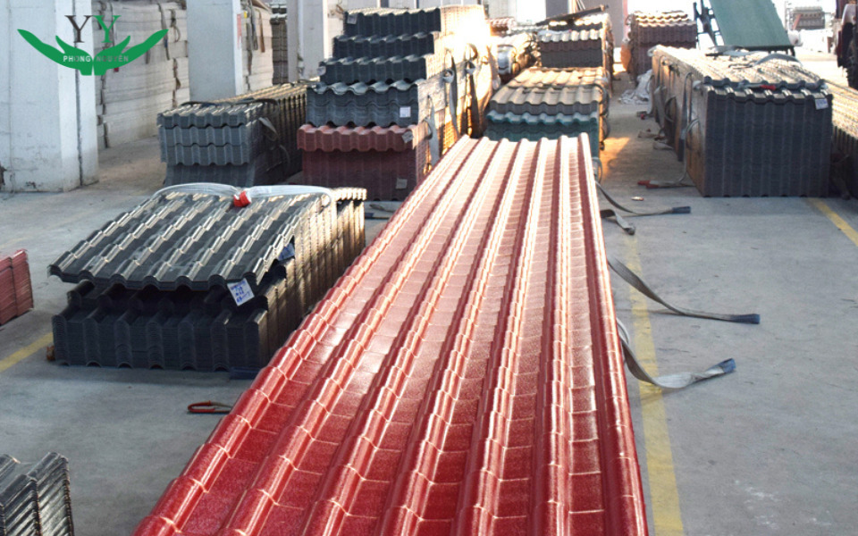 plastic roof tiles advantages