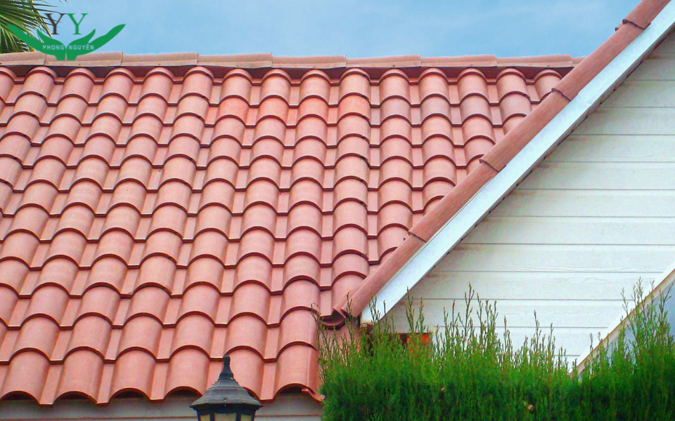 plastic roof tiles