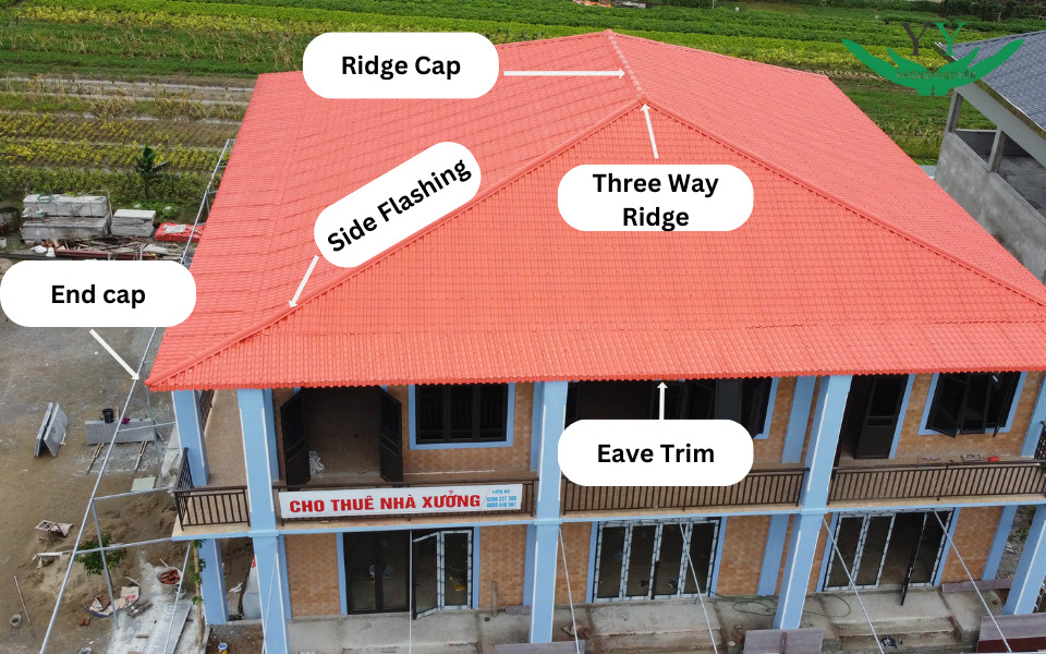 roof tiles accessories