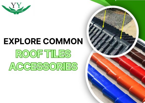 roof tiles accessories