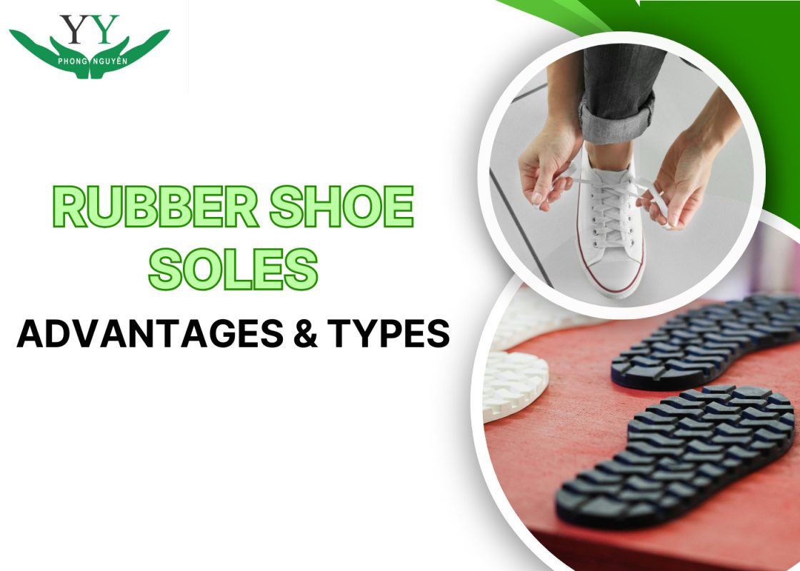 rubber shoe soles