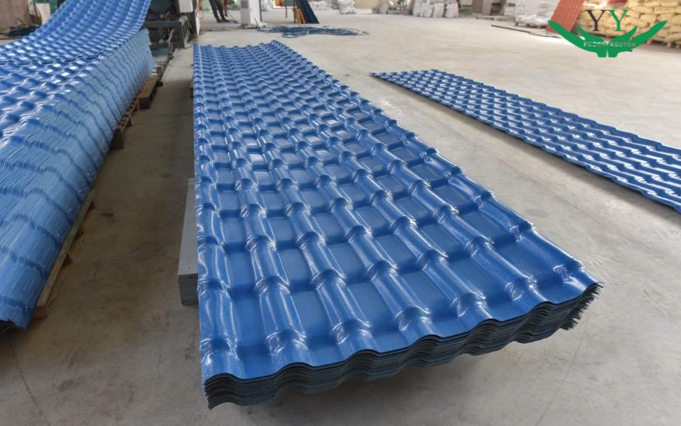 tôn nhựa giả ngói tốt nhất hiện nay phong nguyên