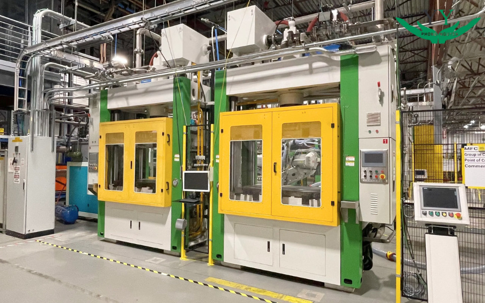 Thermoforming machine