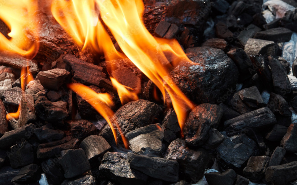 black coal application