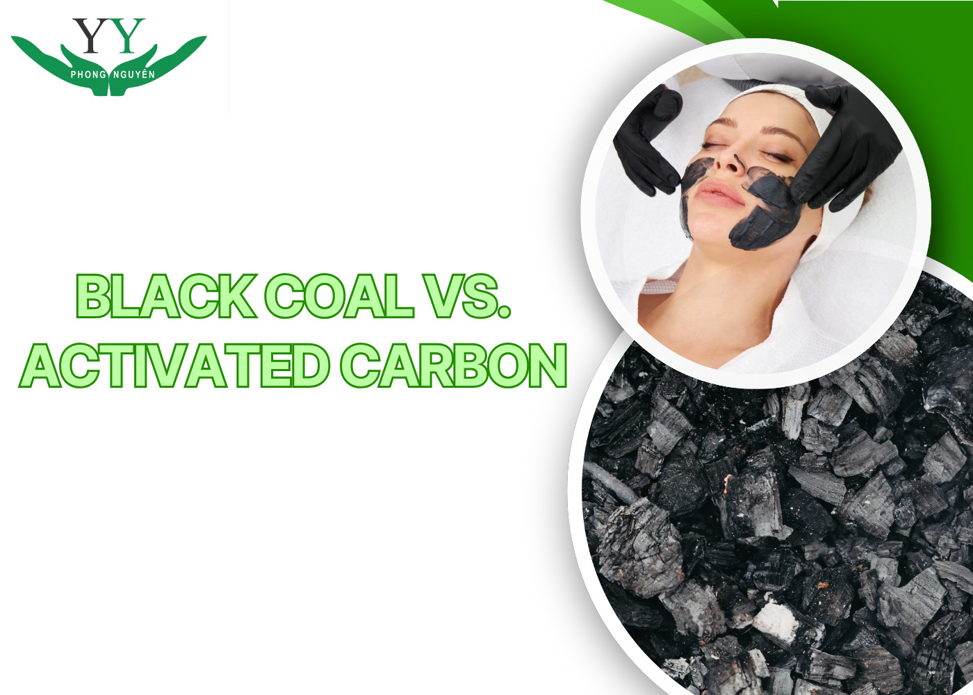 Differences Between Black Coal and Activated Carbon