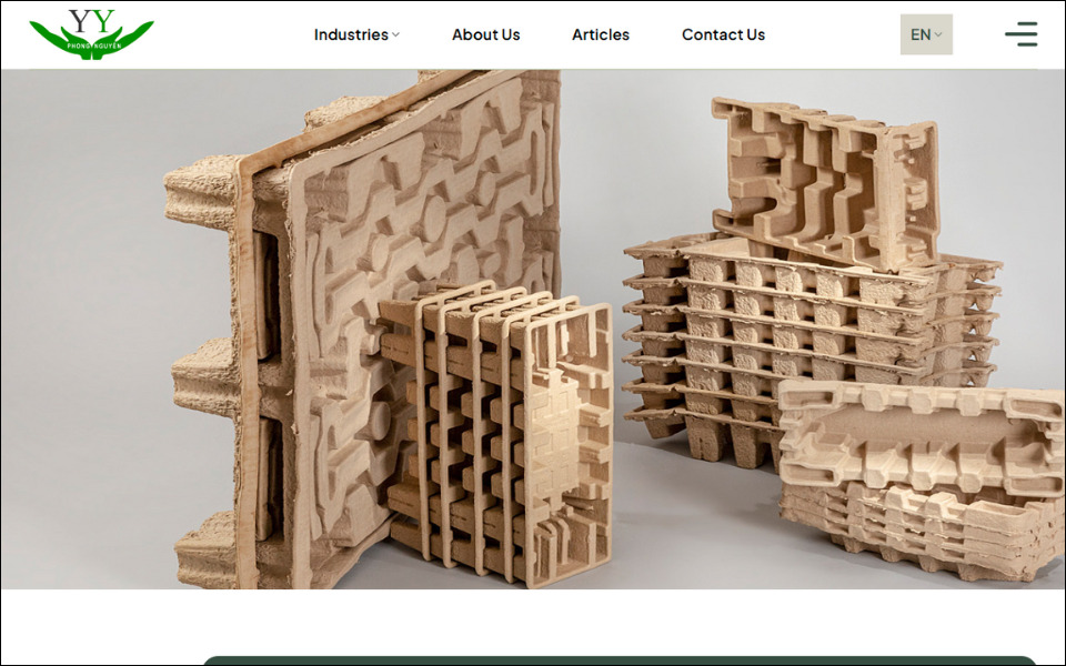 công ty sản xuất khay giấy đựng trứng phong nguyên