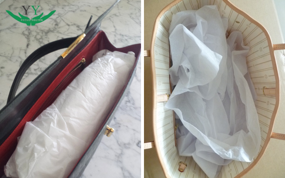 handbag stuffing instruction