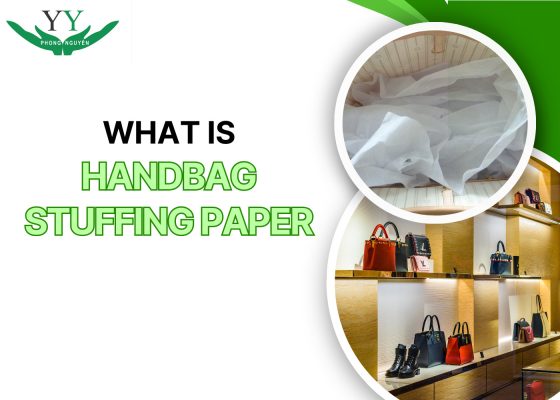 handbag stuffing paper