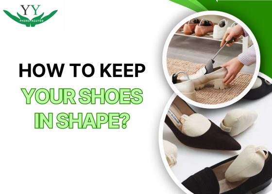 keep shoes in shape