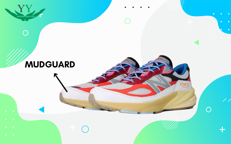 mudguard sneaker