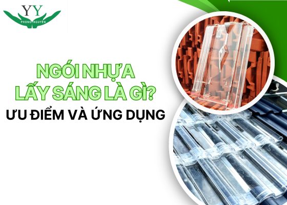 ngói nhựa lấy sáng