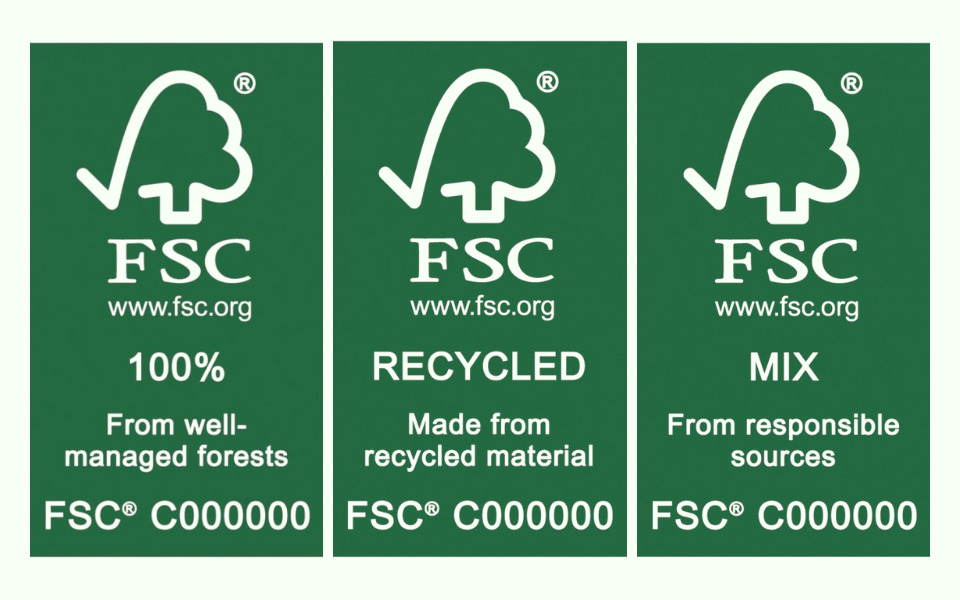 phân loại logo fsc