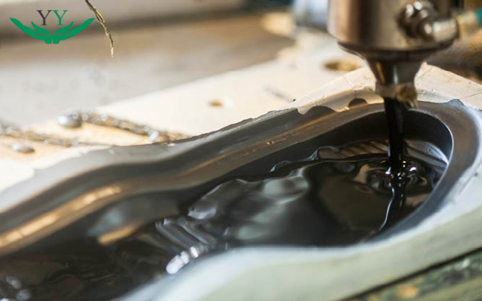 quy trình sản xuất đế pu