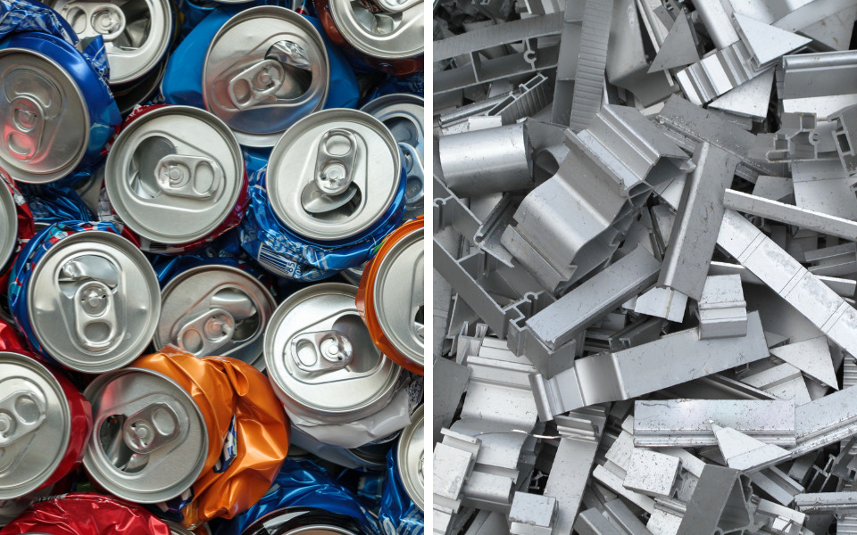 recycled metal packaging