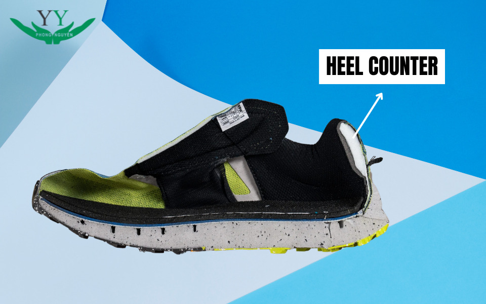 sneaker heel counter