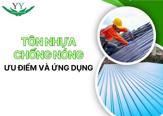 tôn nhựa chống nóng