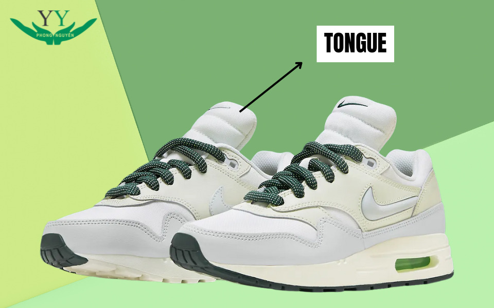 tongue sneaker