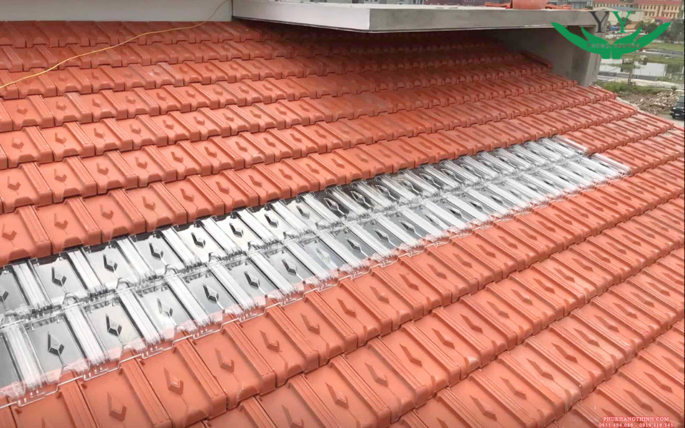 translucent plastic tile