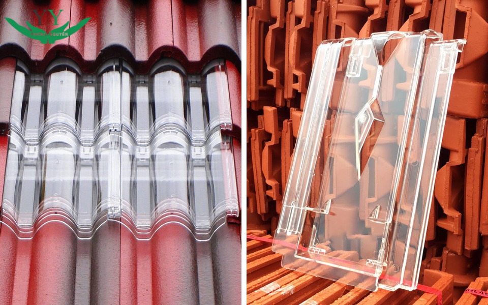 translucent roof tiles