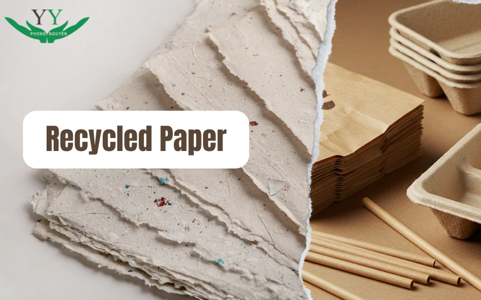 recycled paper