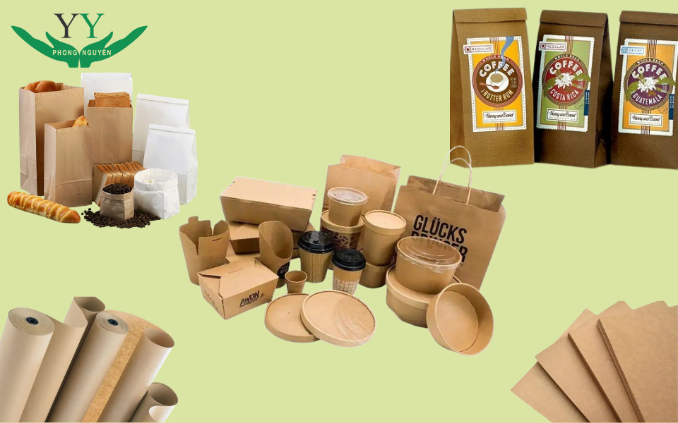 Kraft paper packaging