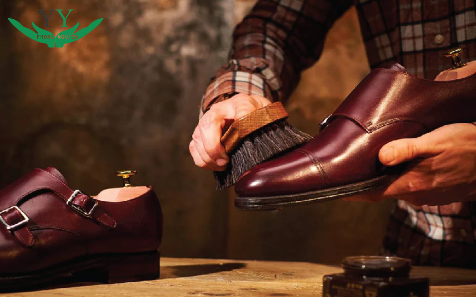 care for clean and neat shoes