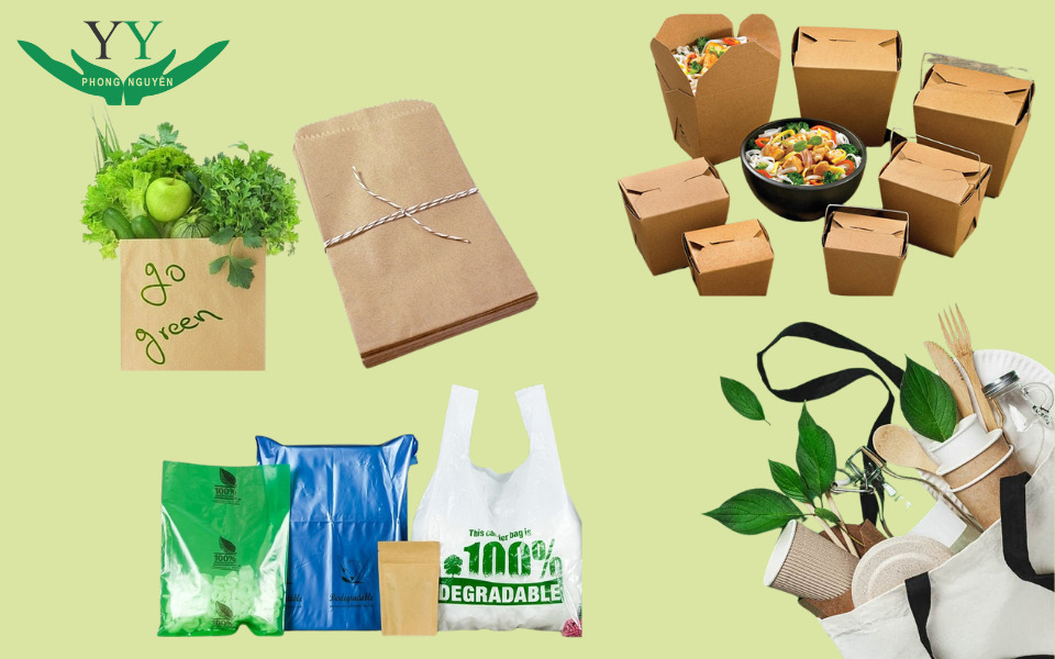 bao bì thực phẩm tự hủy