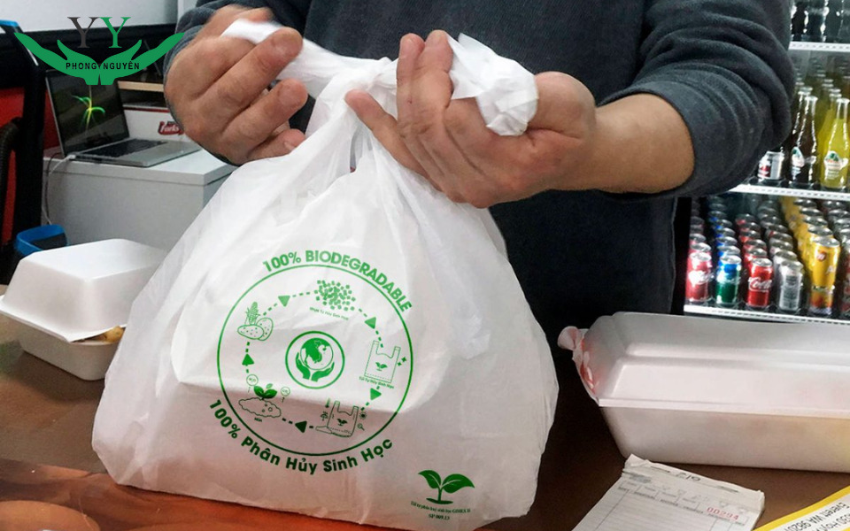 bao bì sinh học tự hủy trong thương mại