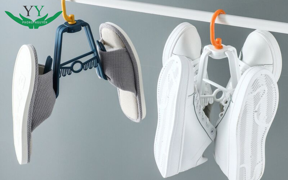 proper shoe drying